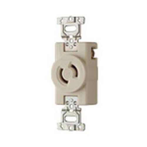 引掛埋込コンセント(2P)ミルキーホワイト <WF2220WK>