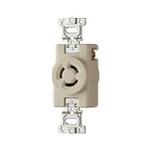 引掛埋込コンセント(接地2P)ミルキーホワイト <WF2315WK>