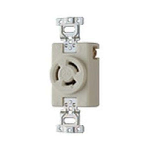 引掛埋込コンセント(3P)ミルキーホワイト <WF2320WK>