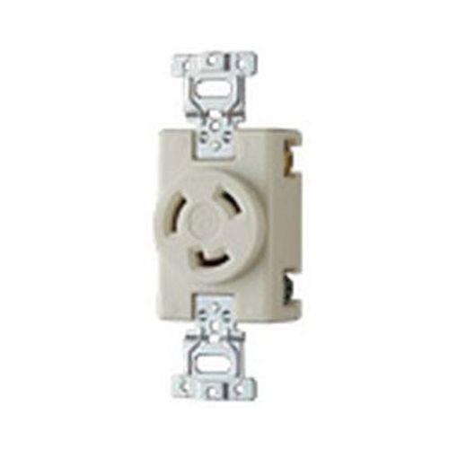 引掛埋込コンセント(接地2P)ミルキーホワイト <WF2520W>