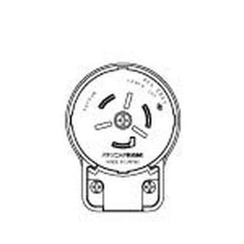 引掛コーナーキャップ(横型)接地2P <WF>