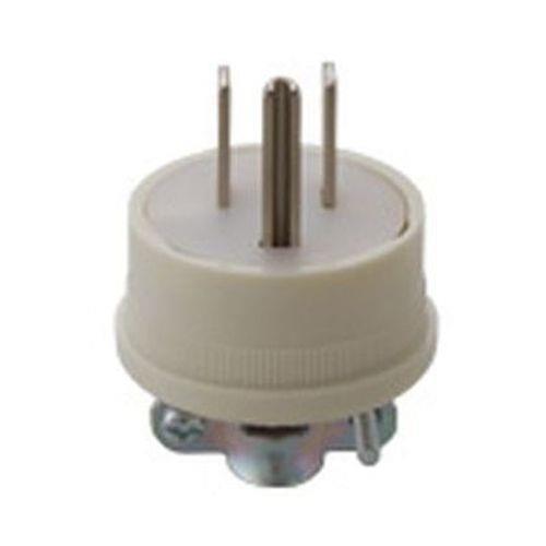 キャップ(接地2P)ミルキーホワイト <WF7002W>