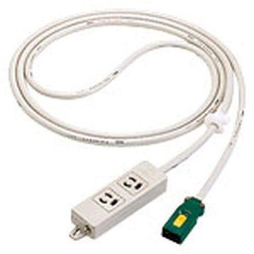 ハーネス用OAタップ抜止(キャブタイヤケーブル付)3m(グレー) <WFA6632HG>