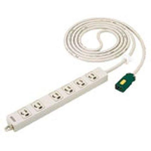 ハーネス用OAタップ抜止(電源表示ランプ付)3m(グレー) <WFA66367HG>