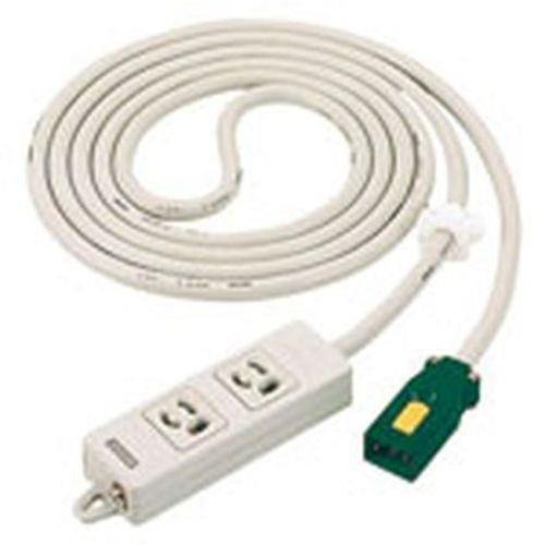 ハーネス用OAタップ抜止(電源表示ランプ付)5m(グレー) <WFA66527HG>