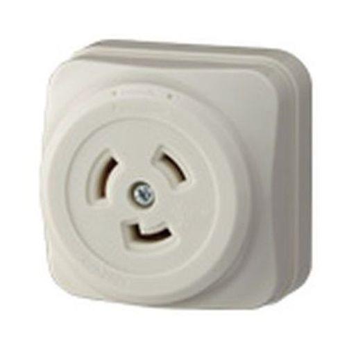 引掛埋込コンセント(接地2P)ミルキーホワイト <WK2520W>