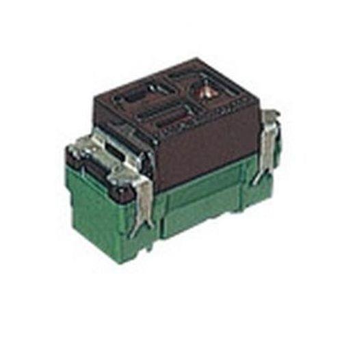 埋込接地コンセント(チョコ) <WN1101A>