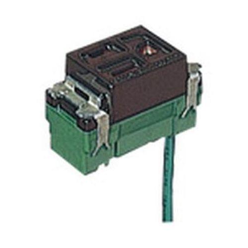 埋込接地コンセント(チョコ) <WN1101A1>