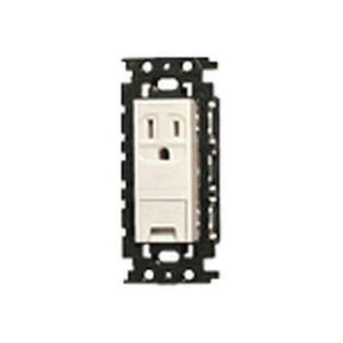 埋込絶縁アースターミナル付接地コンセント(フラット型) <WN11314>