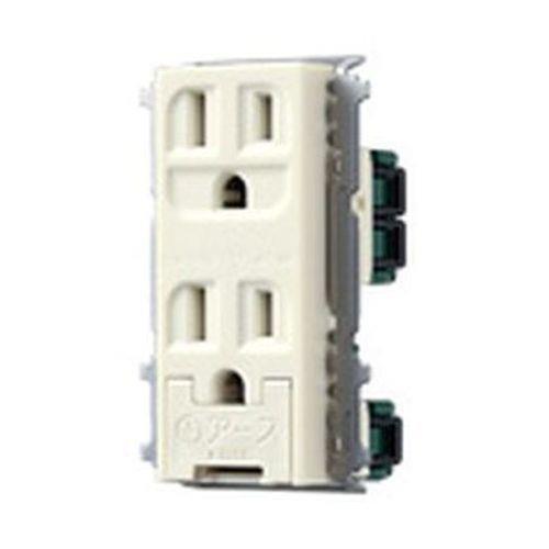 埋込アースターミナル付接地ダブルコンセント <WN11323K>