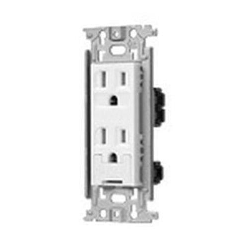 埋込アースターミナル付接地ダブルコンセント(ホワイト) <WN11329SW>