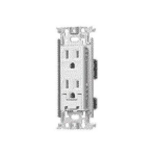 埋込アースターミナル付接地ダブルコンセント(グレー) <WN1132HK>
