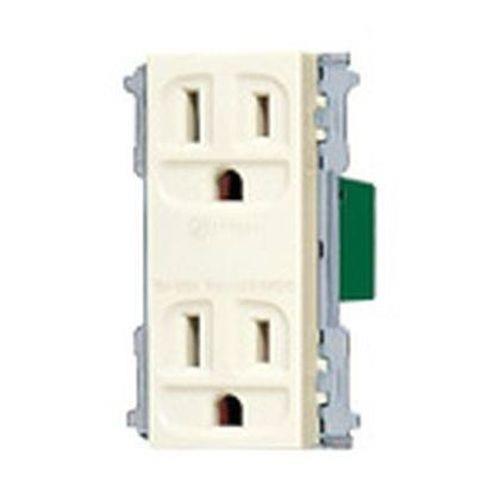 埋込接地ダブルコンセント <WN15123>