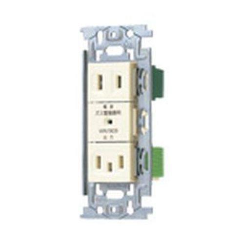 埋込ガス警報器(AC100Vプラグ式)用コンセント <WN1909>