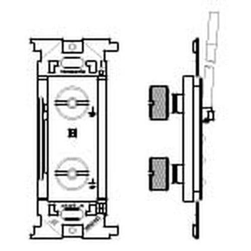 医用埋込アースターミナル(緑) <WN3041G>