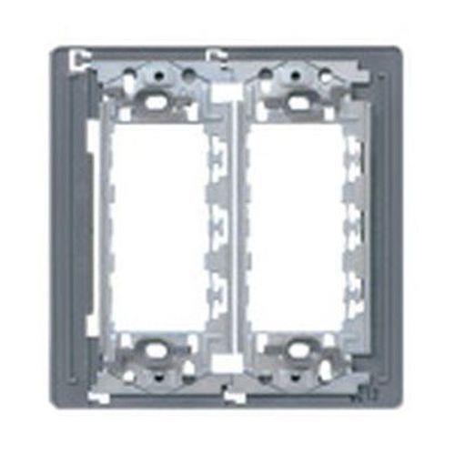 フルカラー絶縁取付枠(2連) <WN37082>