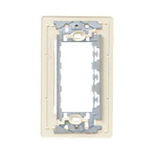 フルカラー絶縁取付枠(ミルキーホワイト) <WN3708W>