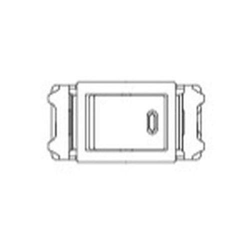 フルカラー 埋込スイッチB(片切)グレー <WN5001H>