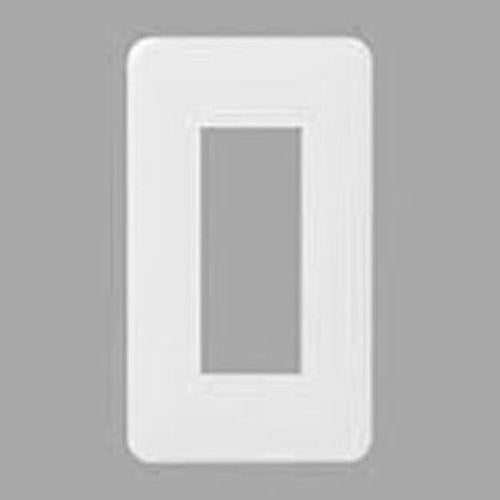 フルカラーモダンプレート3個用(標準プレート)ホワイト <WN6003SW>