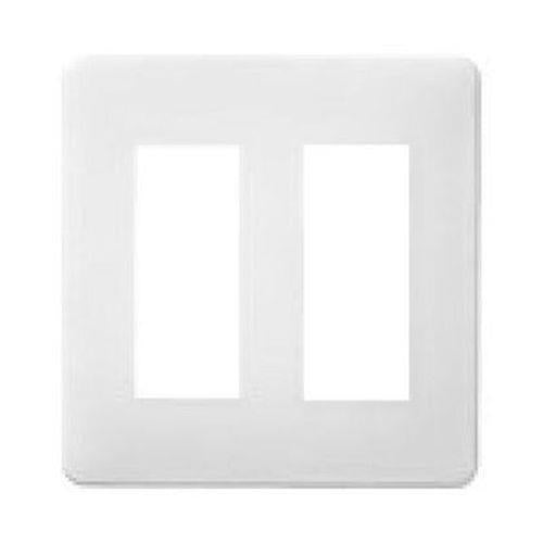 フルカラーモダンプレート6個用(標準プレート)ホワイト <WN6006SW>