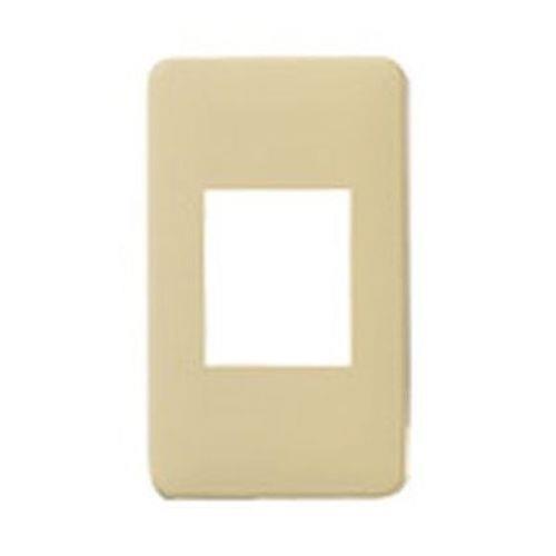 モダン角型埋込コンセントプレート <WN6021>