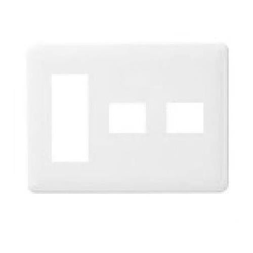 フルカラーモダンプレート5個用(3個+1個+1個用)標準プレート <WN6075>