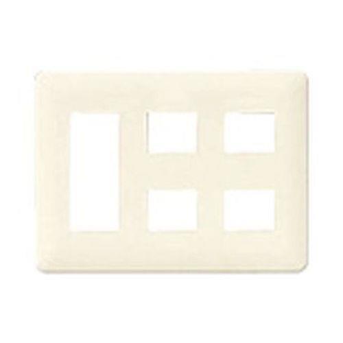 フルカラーモダンプレート7コ用(3コ+2コ+2コ用)ミルキーホワイト <WN6087W>