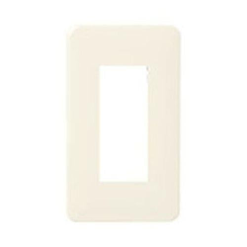 フルカラー腰高ワンタッチモダンプレート3コ用(ミルキーホワイト) <WN6203WK>