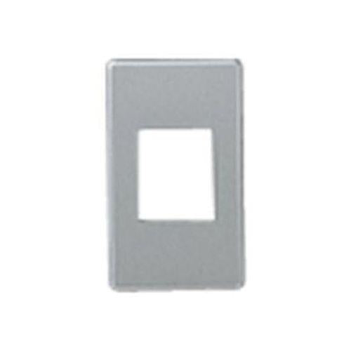 フルカラー新金属角型埋込コンセントプレート2型 <WN65219>