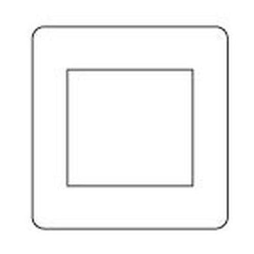 フルカラー新金属2連接穴プレート2型 <WN65409>