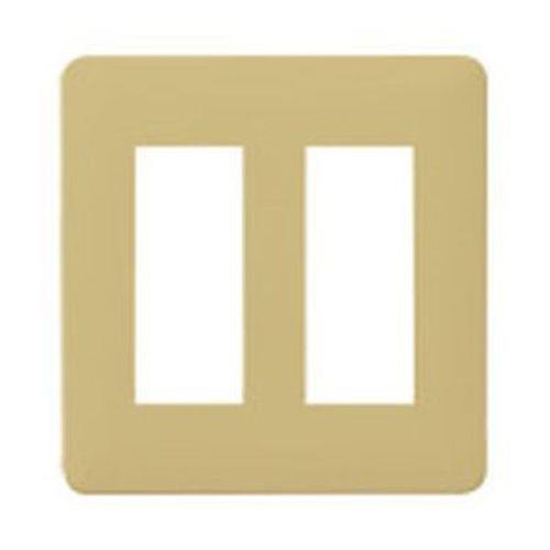 フルカラー簡易耐火用モダンプレート6個用(ダークベージュ) <WN6706Y>