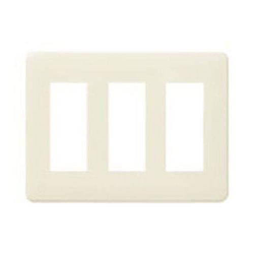 フルカラー簡易耐火用モダンプレート9個用(ミルキーホワイト) <WN6709W>