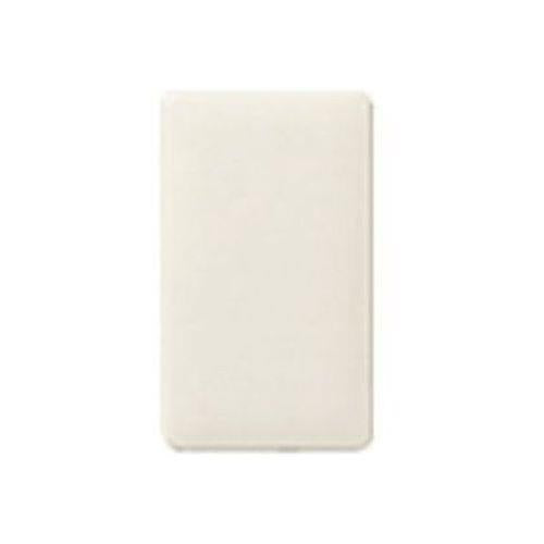 フルカラー簡易耐火用モダンカバープレート1連(ミルキーホワイト) <WN6791W>