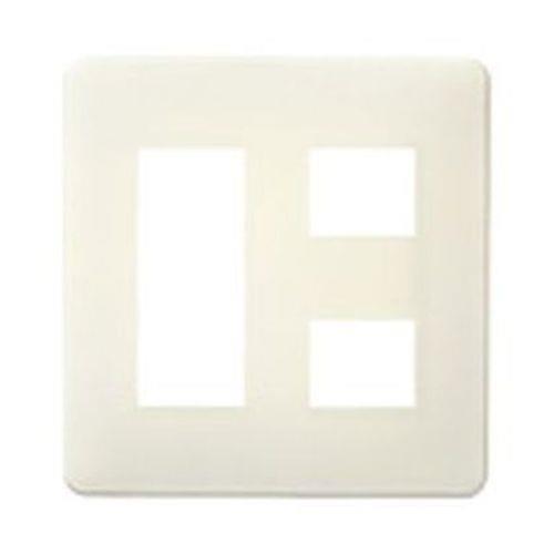 フルカラーワンタッチモダンプレート5個用(ミルキーホワイト) <WN6805WK>