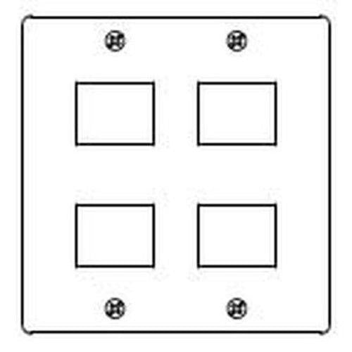 フルカラーステンレスプレート4コ用 <WN7604K>