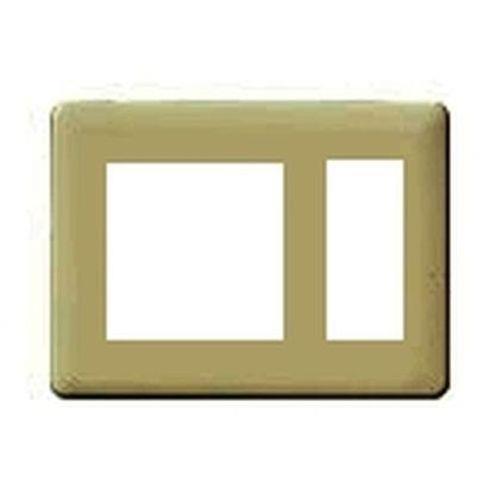 フルカラー2連接穴+3コ用モダンプレート <WN8403>