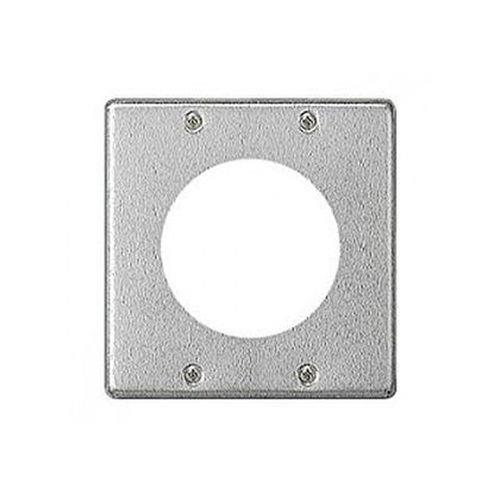 フルカラーステンレスコンセントプレート <WN9616K>