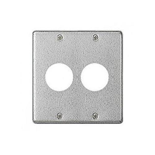 フルカラーステンレスコンセントプレート <WN9623K>