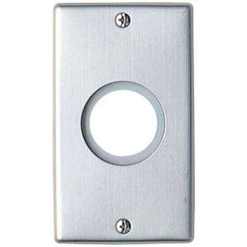 給湯器用リモコン引込みステンレスプレート <WN9699K>