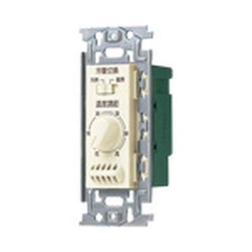 フルカラー埋込ファンコイル用温度センサスイッチ <WNH5803>