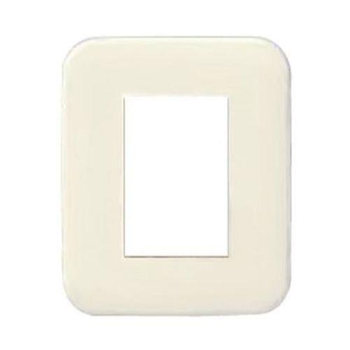 フルカラーホテル用ミニプレート2コ用(ミルキーホワイト) <WNH9102>