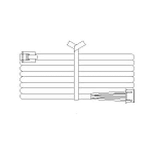 JEM-A端子 6極モジュラプラグ付ケーブル <WPN9302>