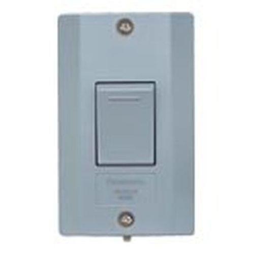 防水埋込スイッチB(片切)ライトグレー <WS60219H>