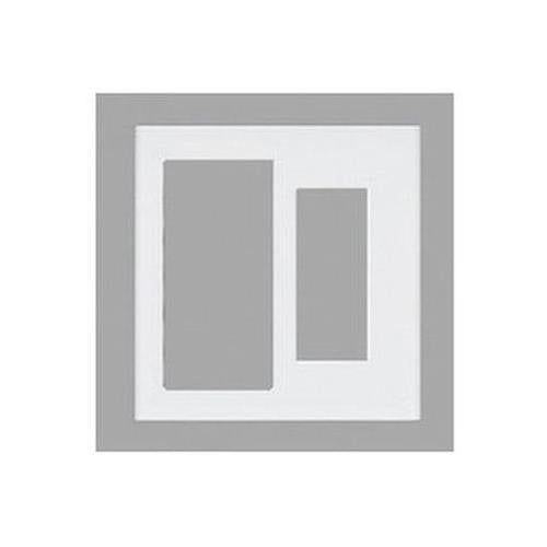 コスモシリーズスイッチ+コンセントプレート <WT8112>