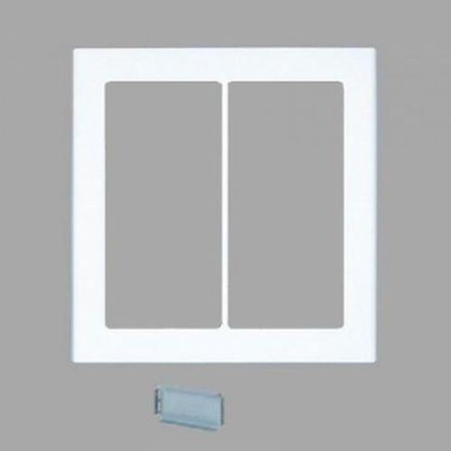 コスモシリーズ簡易耐火用スイッチプレート(ホワイト) <WT8322W>