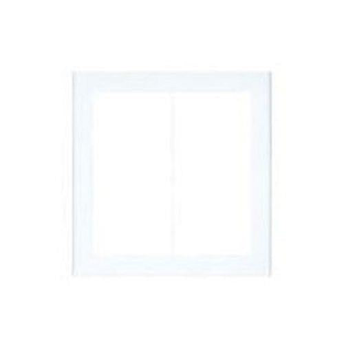 コスモシリーズ簡易耐火用スイッチプレート(ホワイト) <WT8326W>