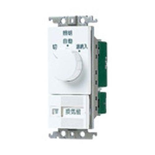 コスモシリーズ埋込熱線センサ付自動スイッチ用操作ユニット(ホワイト) <WTC58207W>