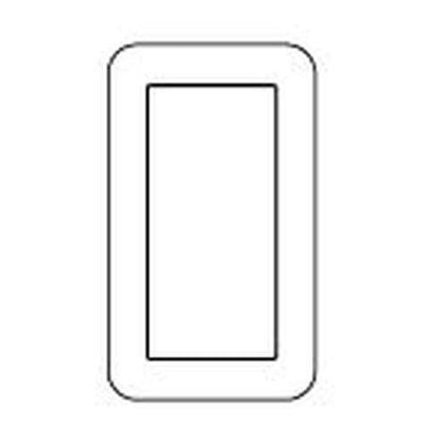 コスモシリーズ腰高スイッチプレート <WTC7051>