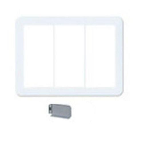 コスモシリーズ簡易耐火用スイッチプレート(ホワイト) <WTC7338W>