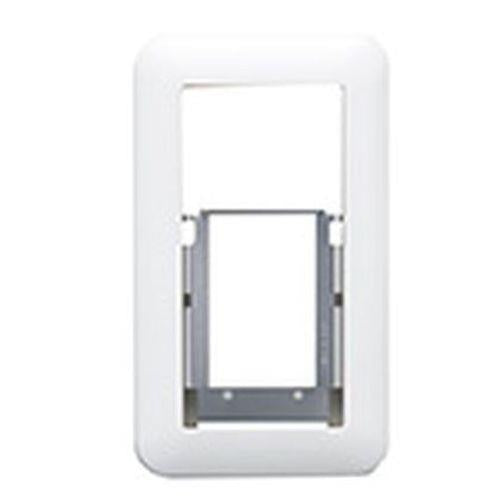 コスモシリーズ簡易耐火スイッチ+コンセントプレート(ホワイト) <WTC7512W>